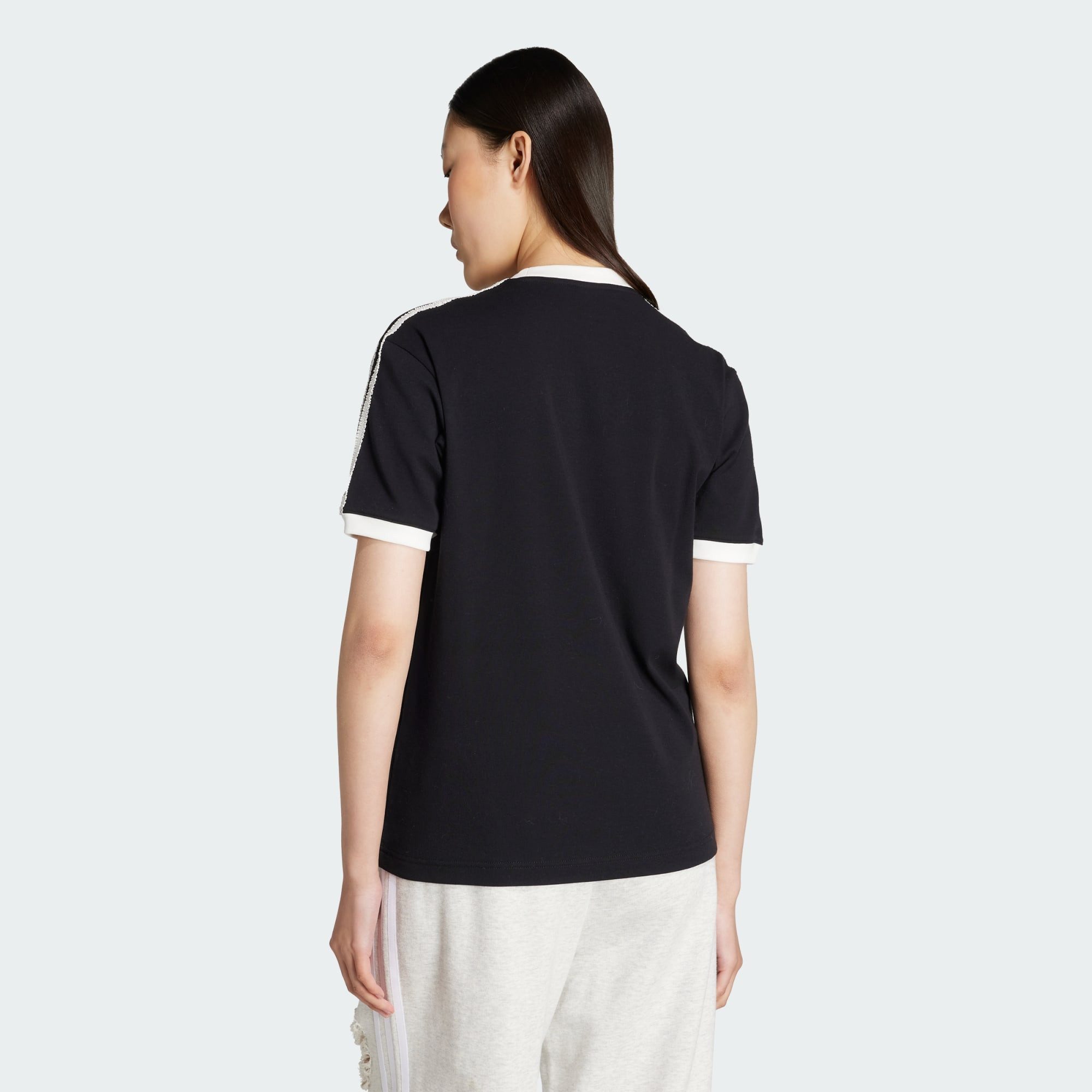 adidas Originals T-Shirt ADIDAS ORIGINALS RUFFLE günstig online kaufen
