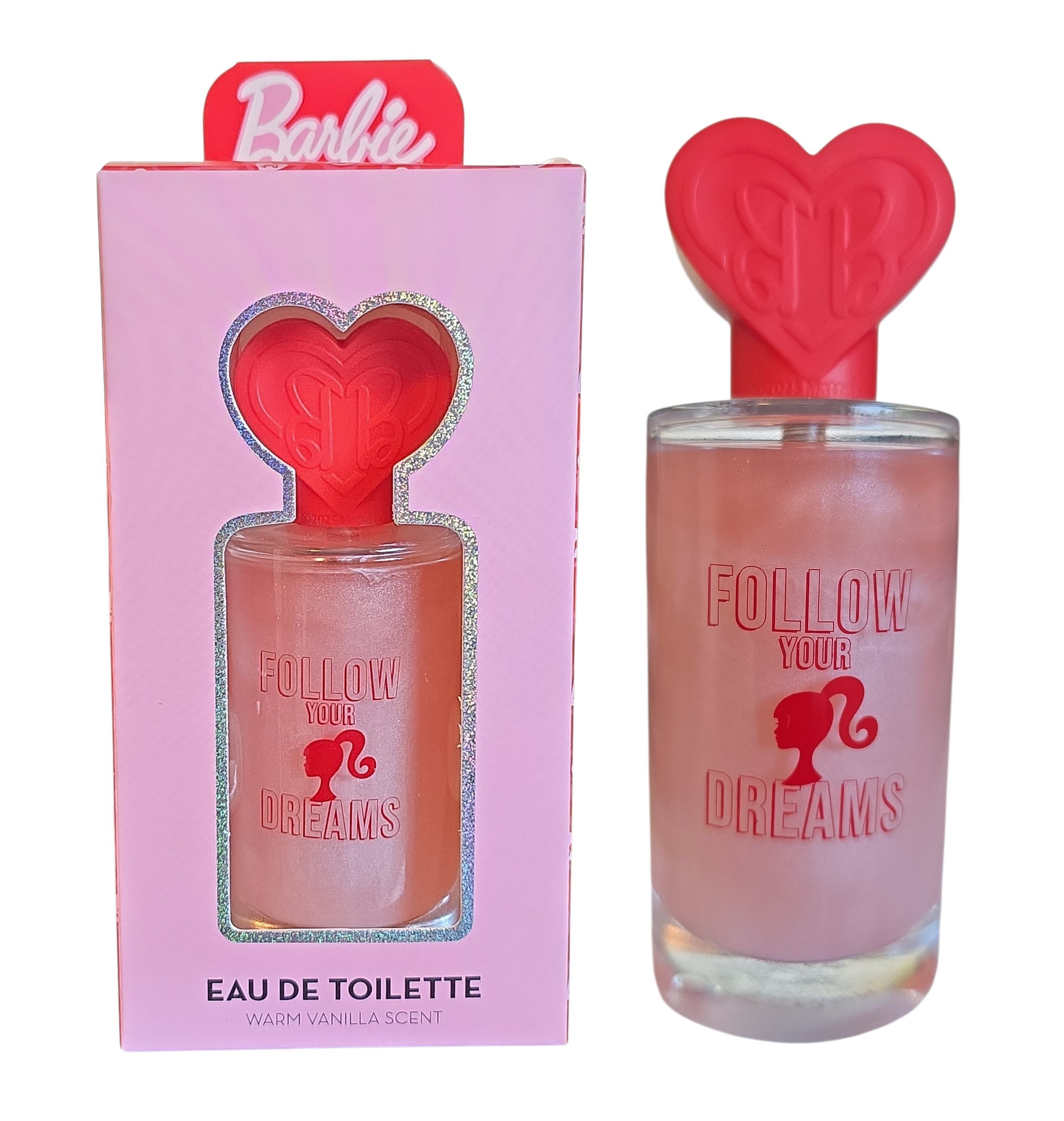 Barbie Eau de Toilette Barbie EDT 50 ml Glitzer rosa