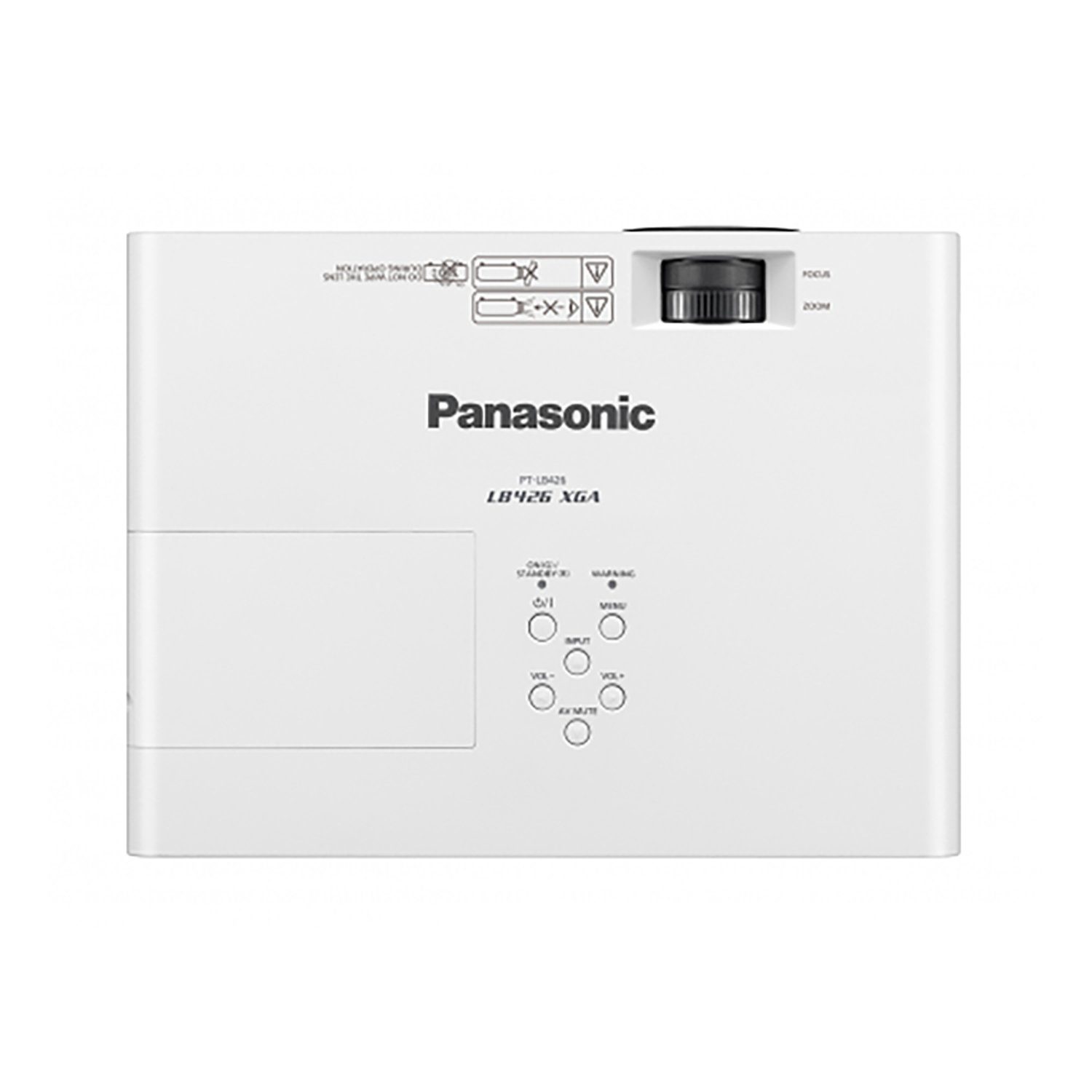 Panasonic PT-LB426 Beamer px) 1024 x lm, 768 16000:1, (4100