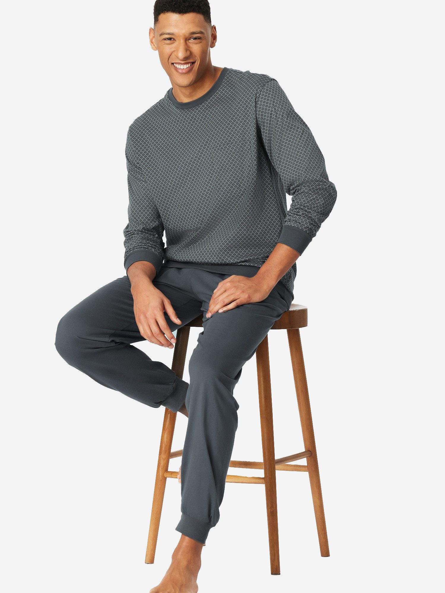 Schiesser Pyjama Comfort Essentials (2 tlg) günstig online kaufen