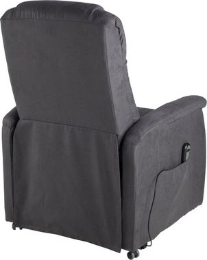 Duo Collection TV-Sessel Delphi mit elektrischer Aufstehhilfe, Relaxfunktion und Taschenfederkern mit Stahlwellenunterfederung
