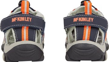 McKINLEY Ki.-Trek-Sandale Vapor 2 JR NAVY DARK/ GREY/ RED Trekkingsandale