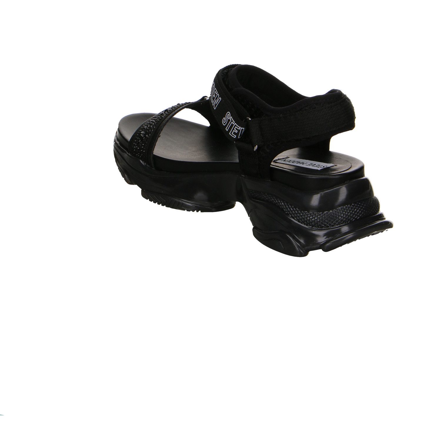 STEVE MADDEN Steve Madden Synthetik Sandale schwarz Sandale