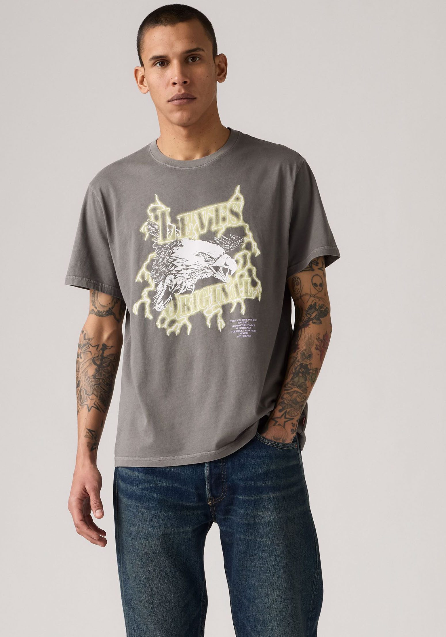 Levi's® T-Shirt SS RELAXED FIT TEE günstig online kaufen