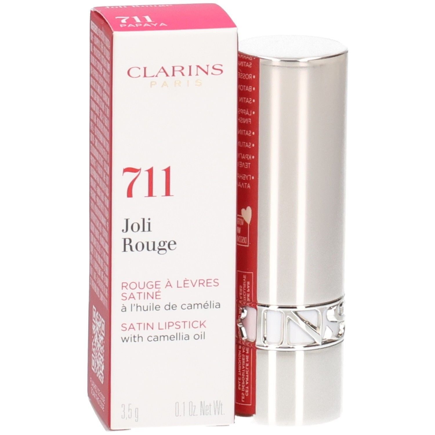 Clarins Lippenstift Lippenstift (Joli Rouge)