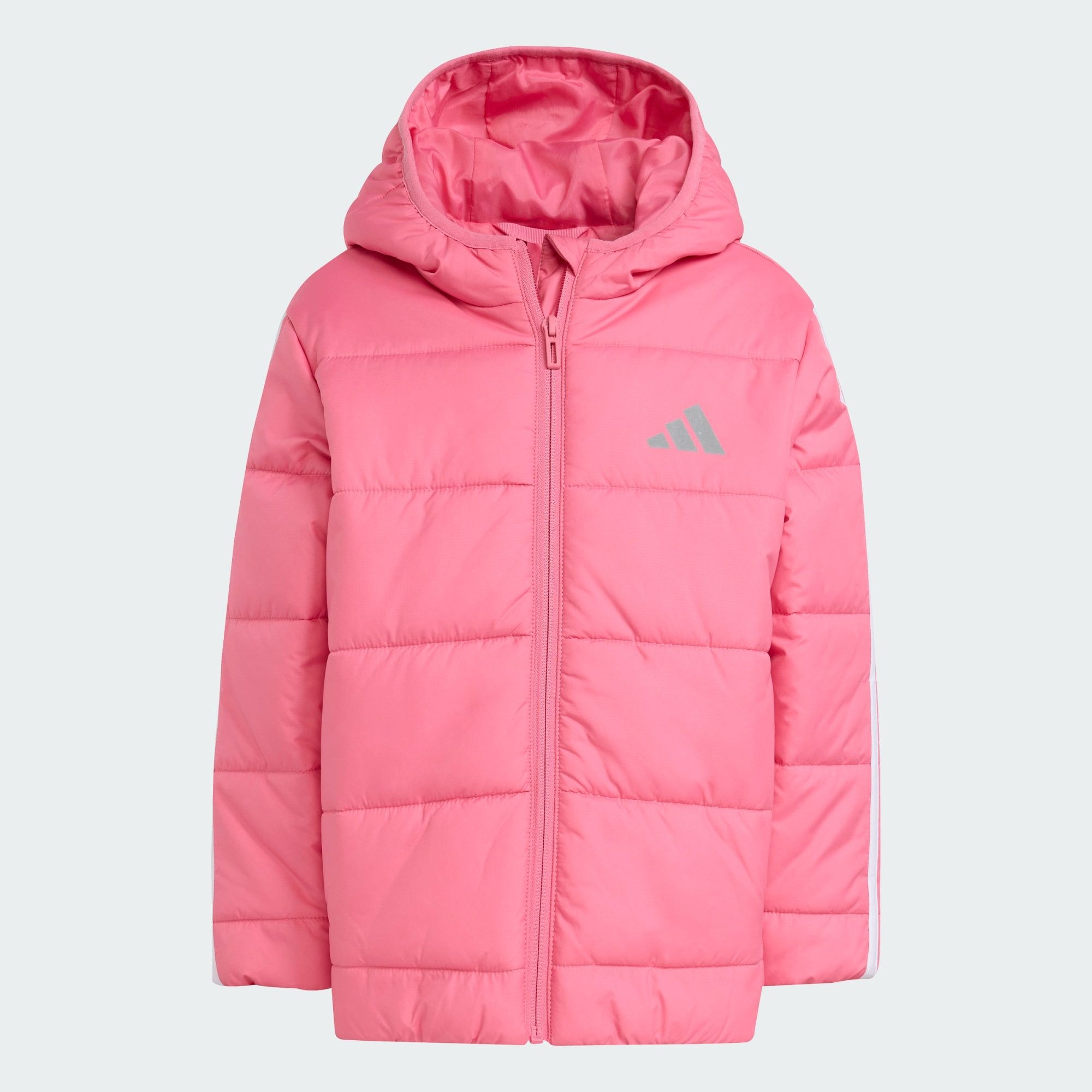 adidas Sportswear Hybridjacke ESSENTIALS 3-STREIFEN GEFÜTTERTE KINDERJACKE (1-St)