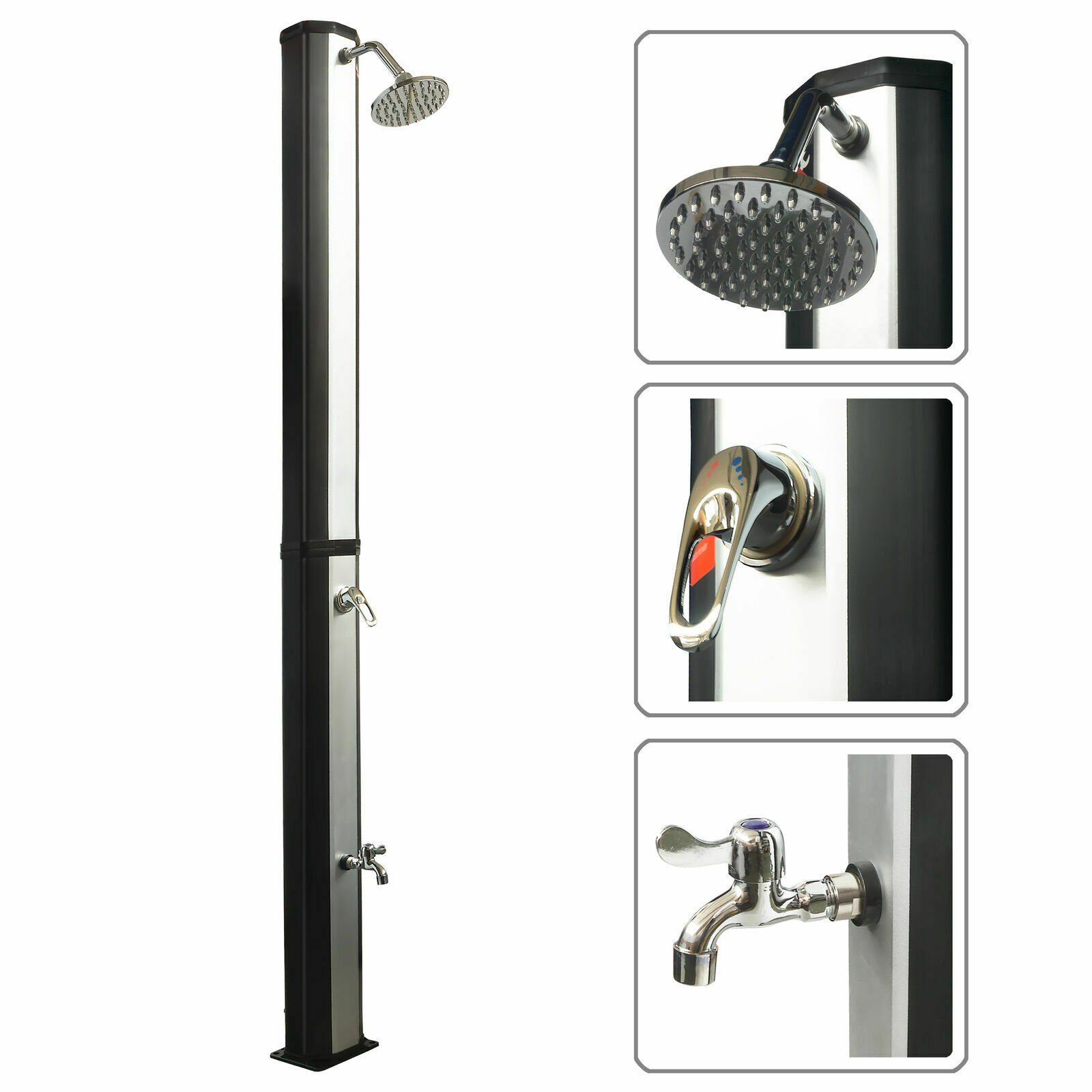VIESTA Solardusche Gartendusche VSS35FS 35 Liter günstig online kaufen