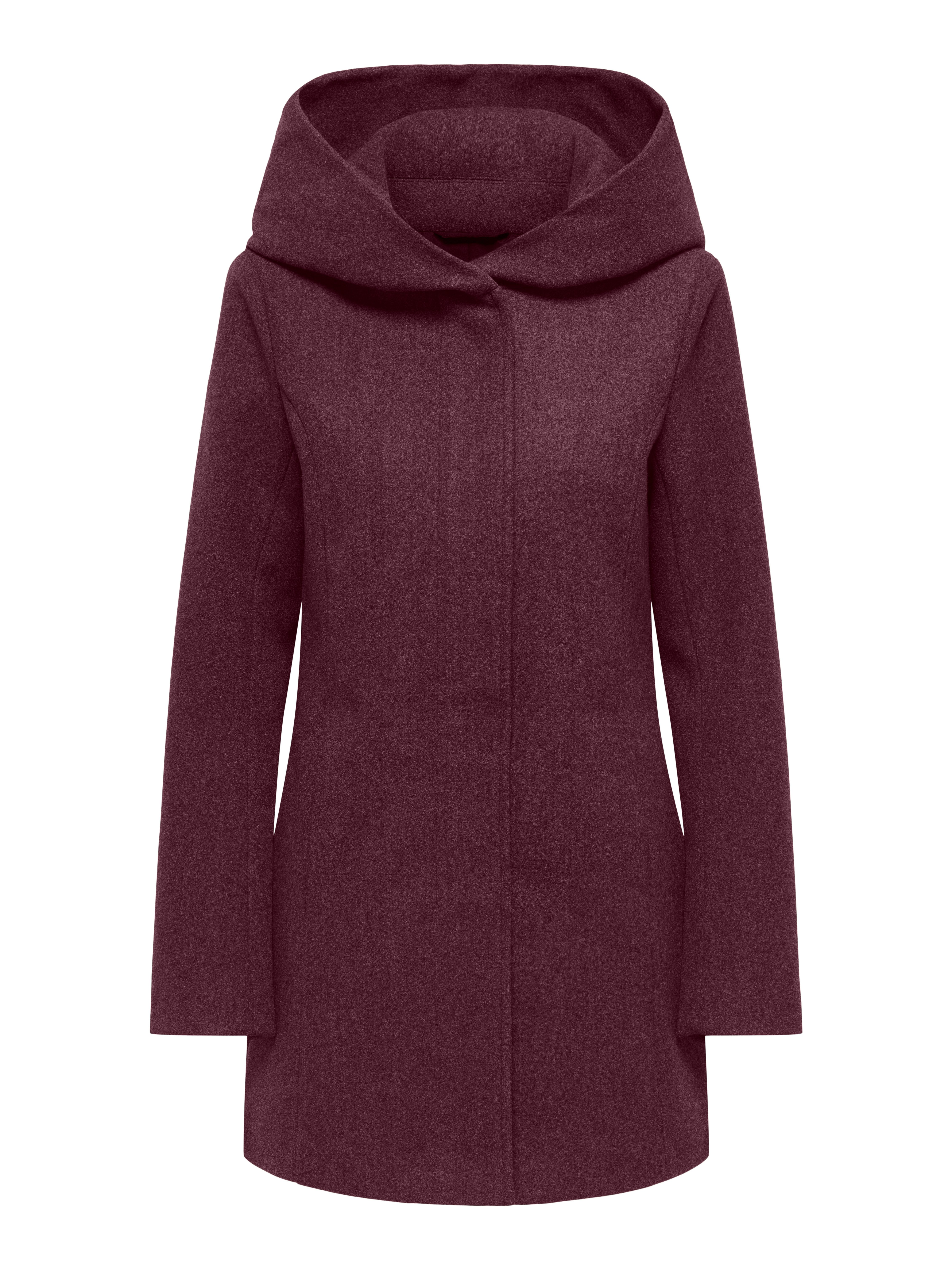 ONLY Langjacke ONLBLAKE HOOD COAT CC OTW Kunstfaser