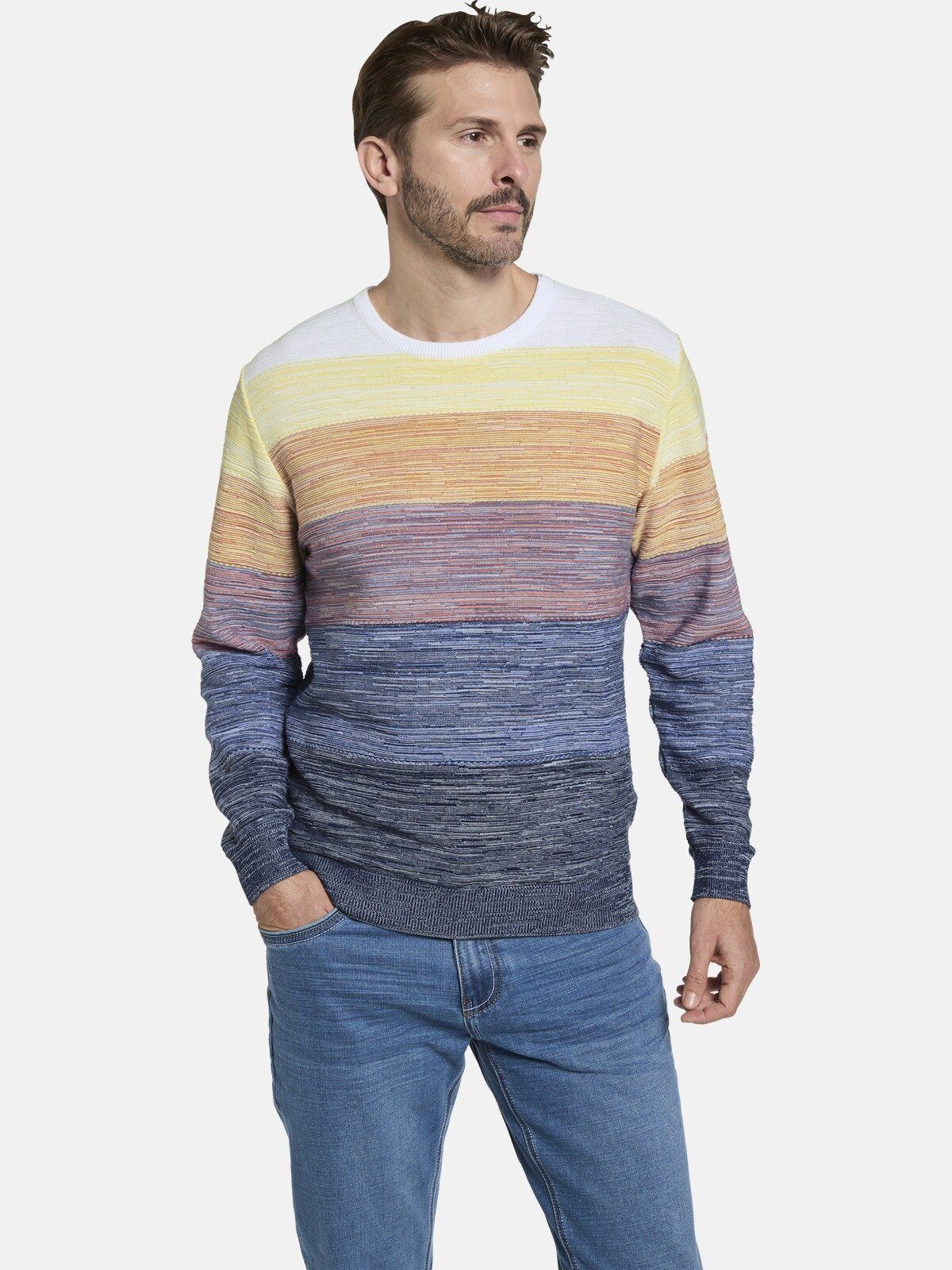 Babista Вязаные свитера CARIENO im Colorblocking-Stil