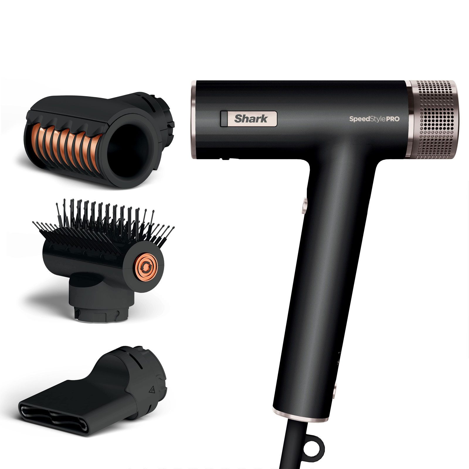 Shark Haartrockner HD731EU, FrizzFighter Finishing-Werkzeug