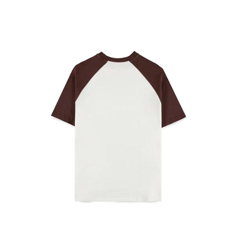 POKÉMON T-Shirt Eevee Short Sleeved Raglan T-Shirt