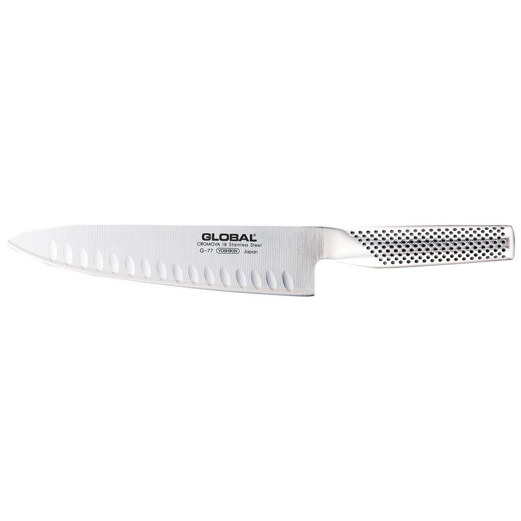 GLOBAL Поварские ножи Поварские ножи mit Kullen 20 cm G-77