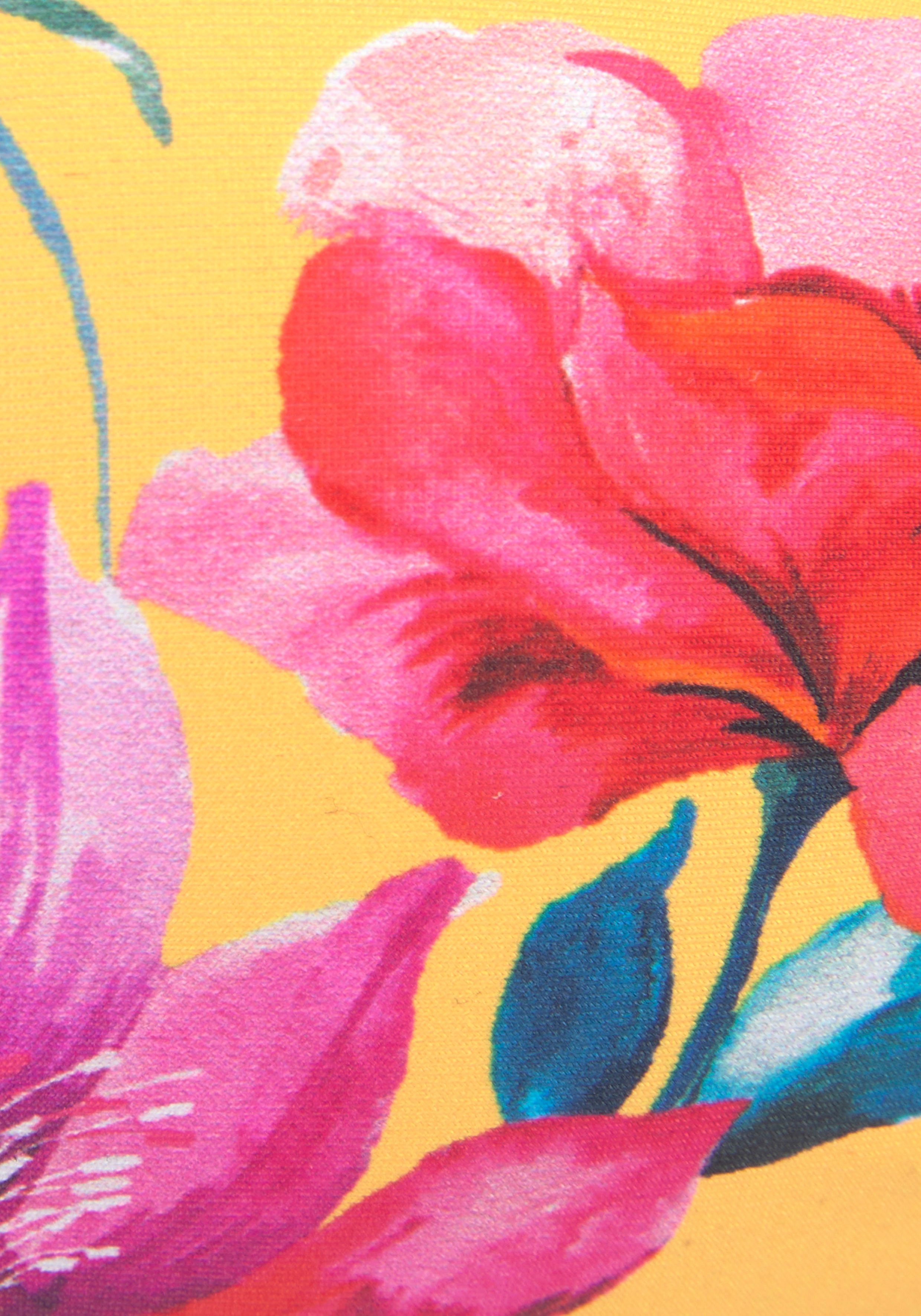 Sunseeker Bügel-Bandeau-Bikini-Top Modern, mit Blumenprint