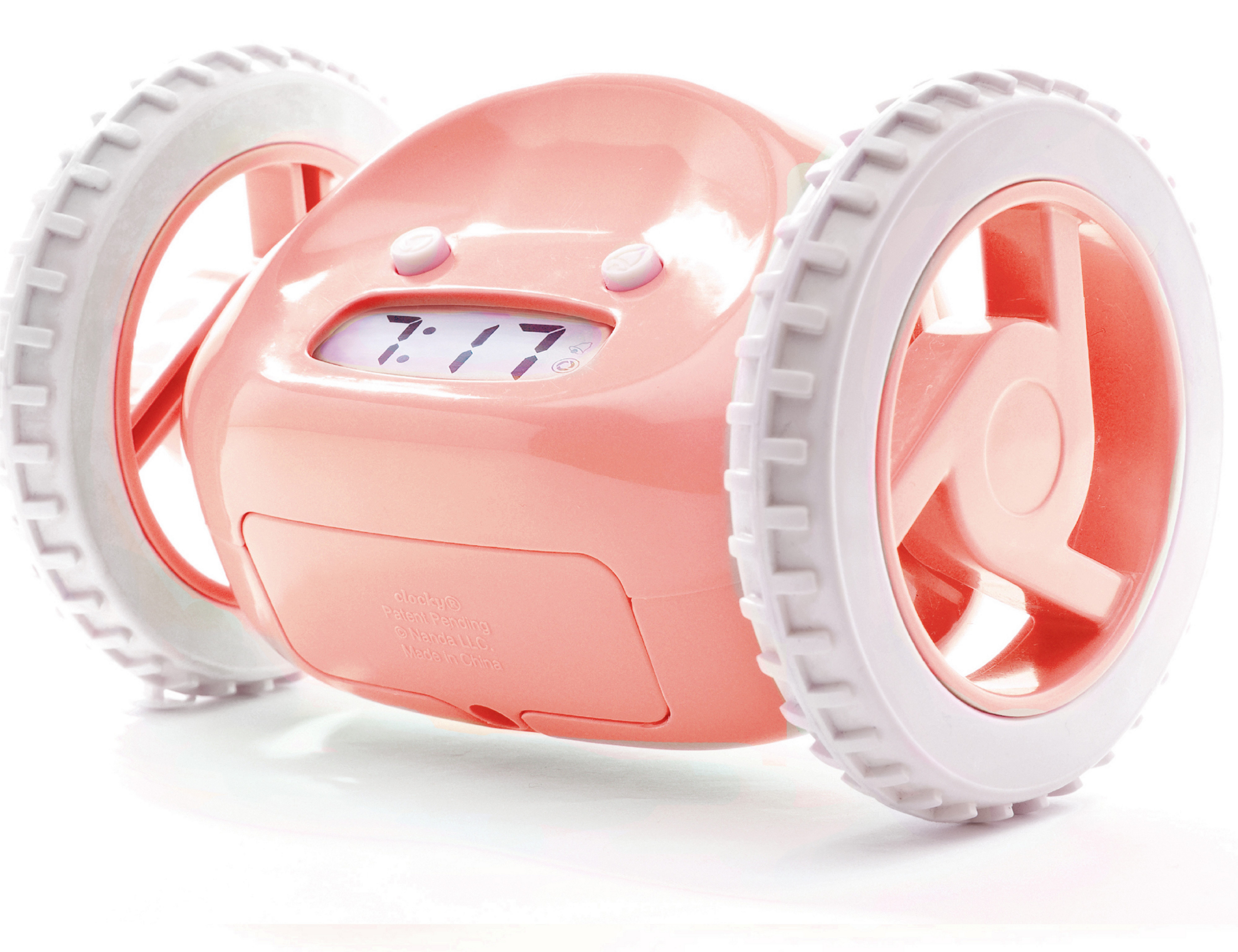 Clocky Wecker Alarm Clock