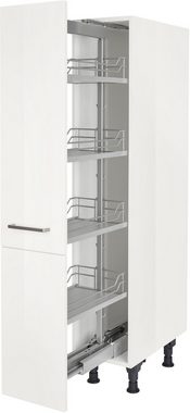 nobilia® Apothekerschrank "Flash", mit 4 Einhängekörben, Breite 30 cm, Höhe 167,8 cm, vormontiert, Ein- und Auszugsdämpfung SoftStoppPro