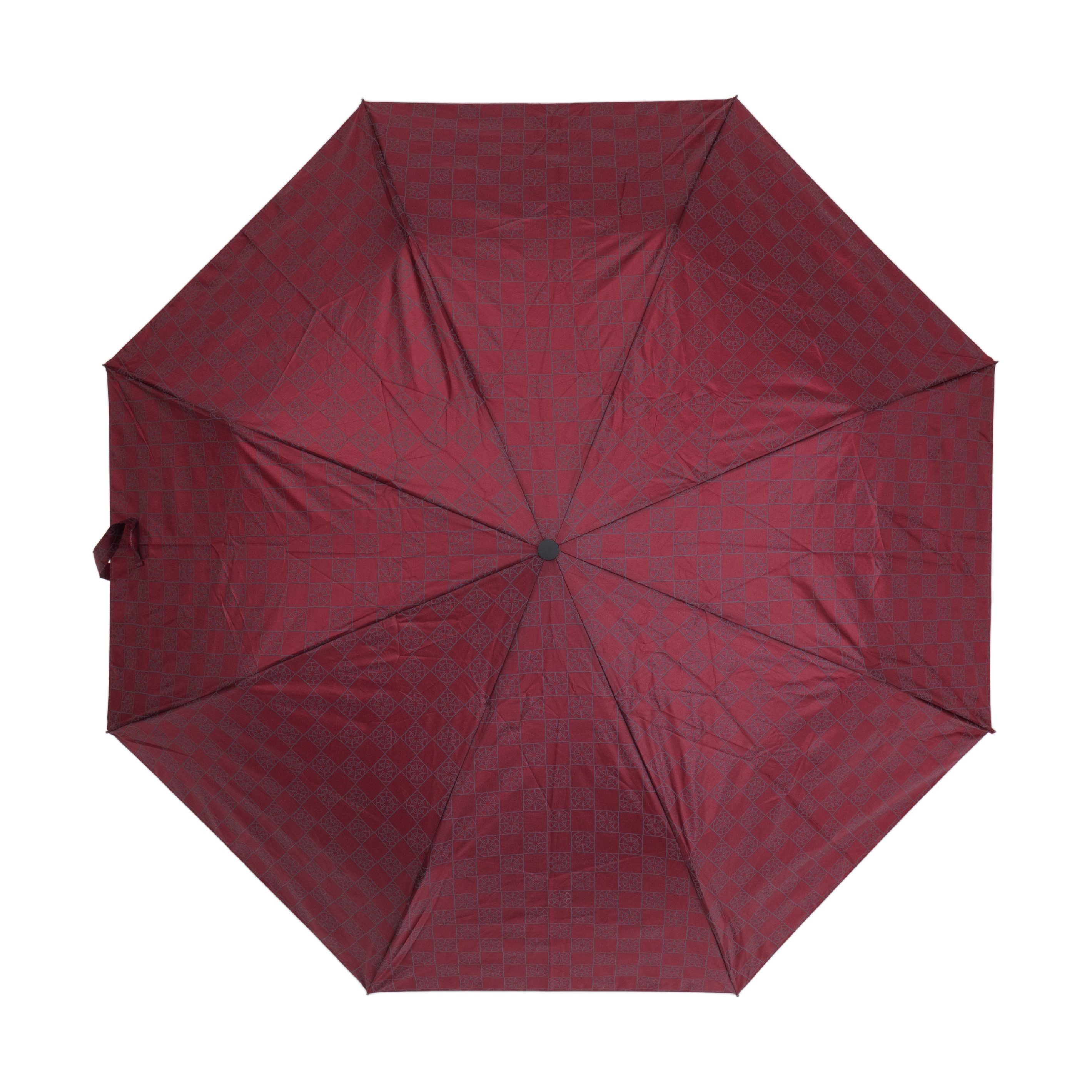 Taschenregenschirm mit Schutzhülle ø100 cm idealer Begleiter für regnerische Tage