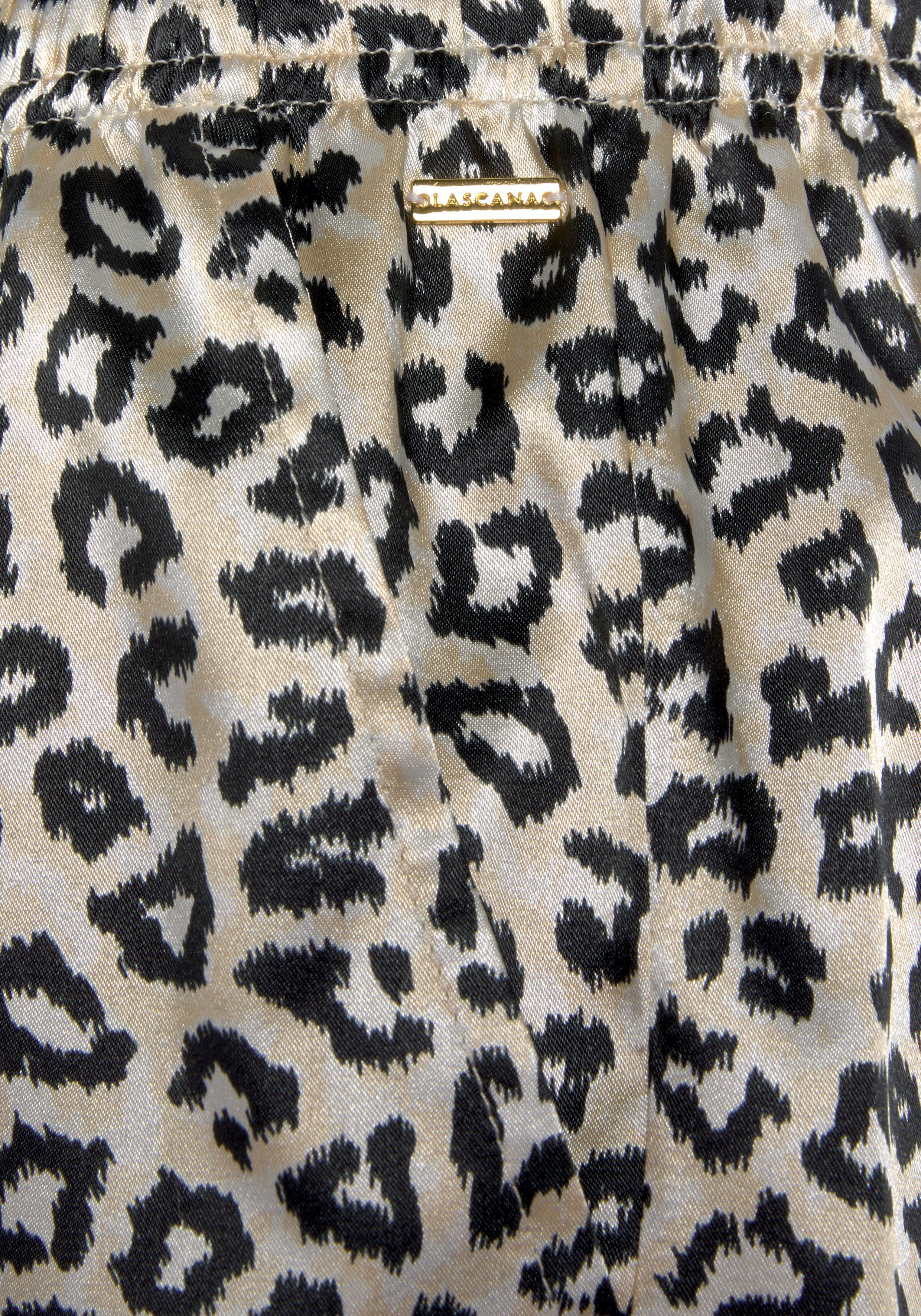 Animal-Print Buffalo schönem mit Pyjamahose