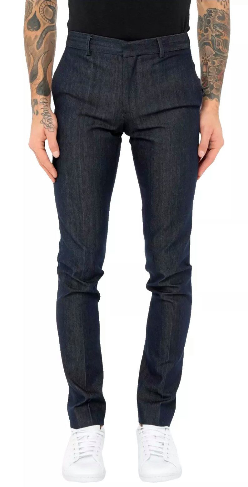 MONCLER 5-Pocket-Jeans Monestier-de-Clermont Hose Denim Slim Fit