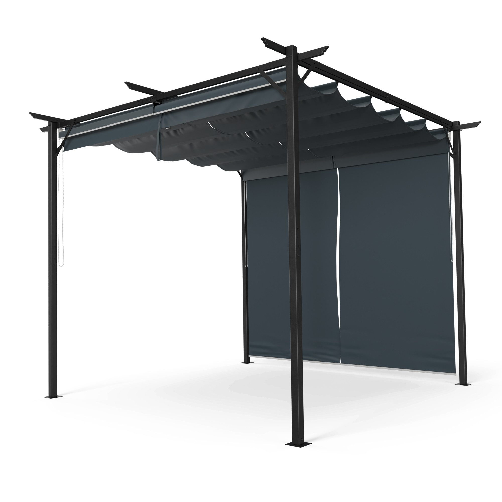 blumfeldt Pavillon Pantheon Robust, (Set), Pergola günstig online kaufen
