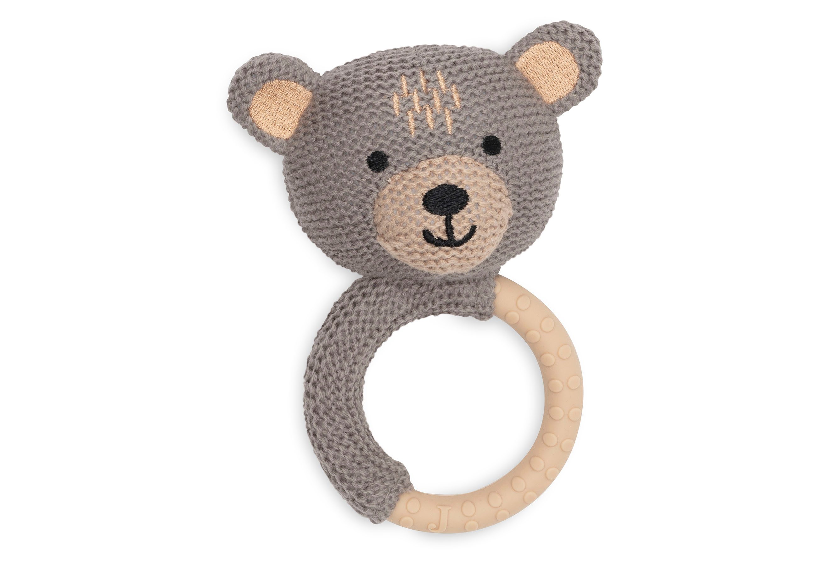Jollein Rasselring Jollein Beißring Bear Bär