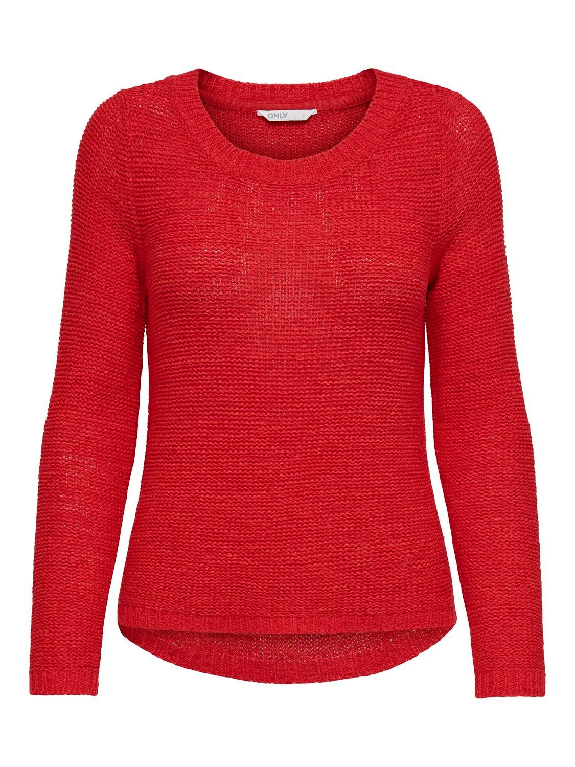 Strickpullover ONLGEENA XO L/S PULLOVER KNT NOOS