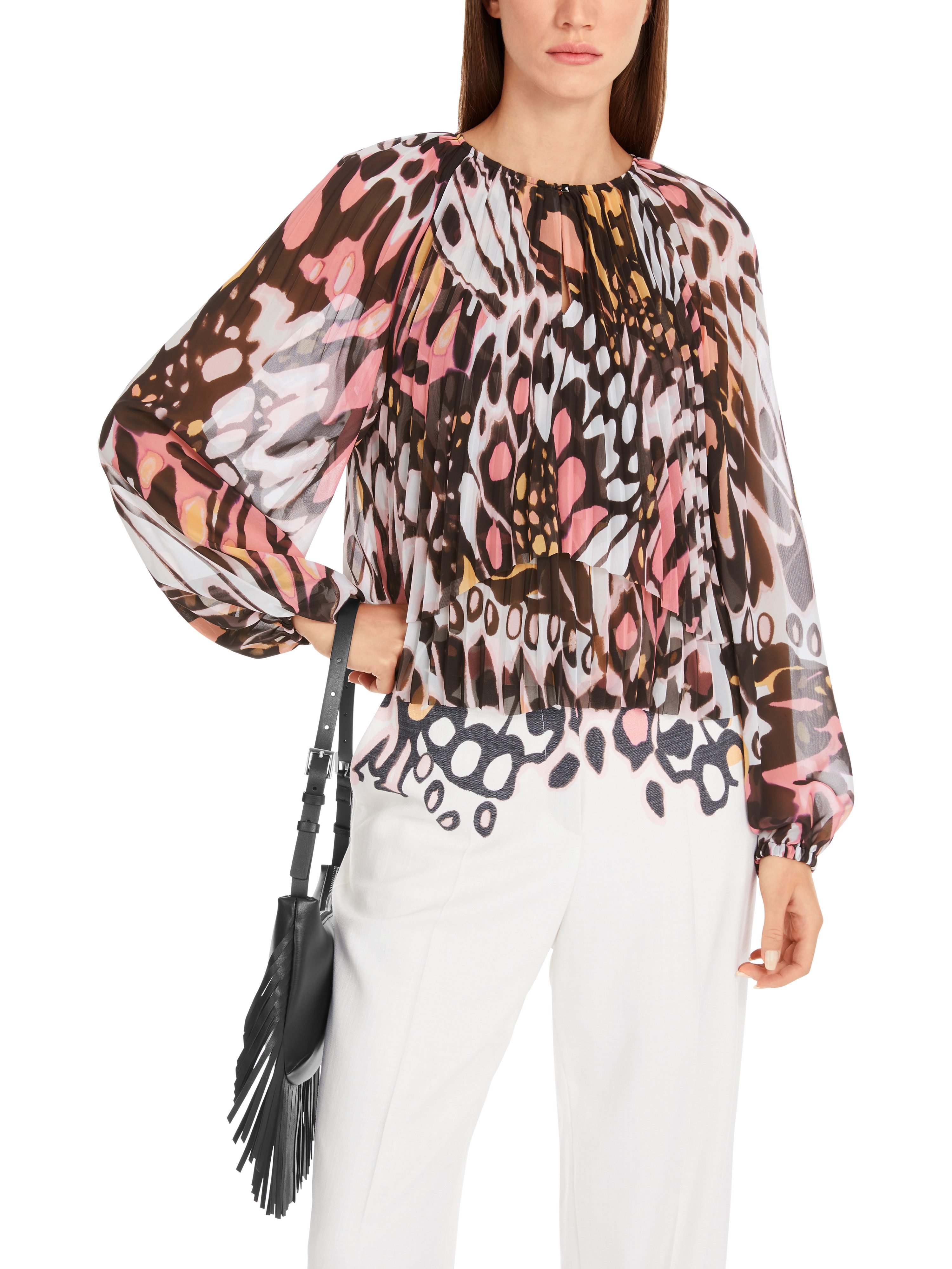 Schlupfbluse "Butterfly's Diary" Premium Damenmode