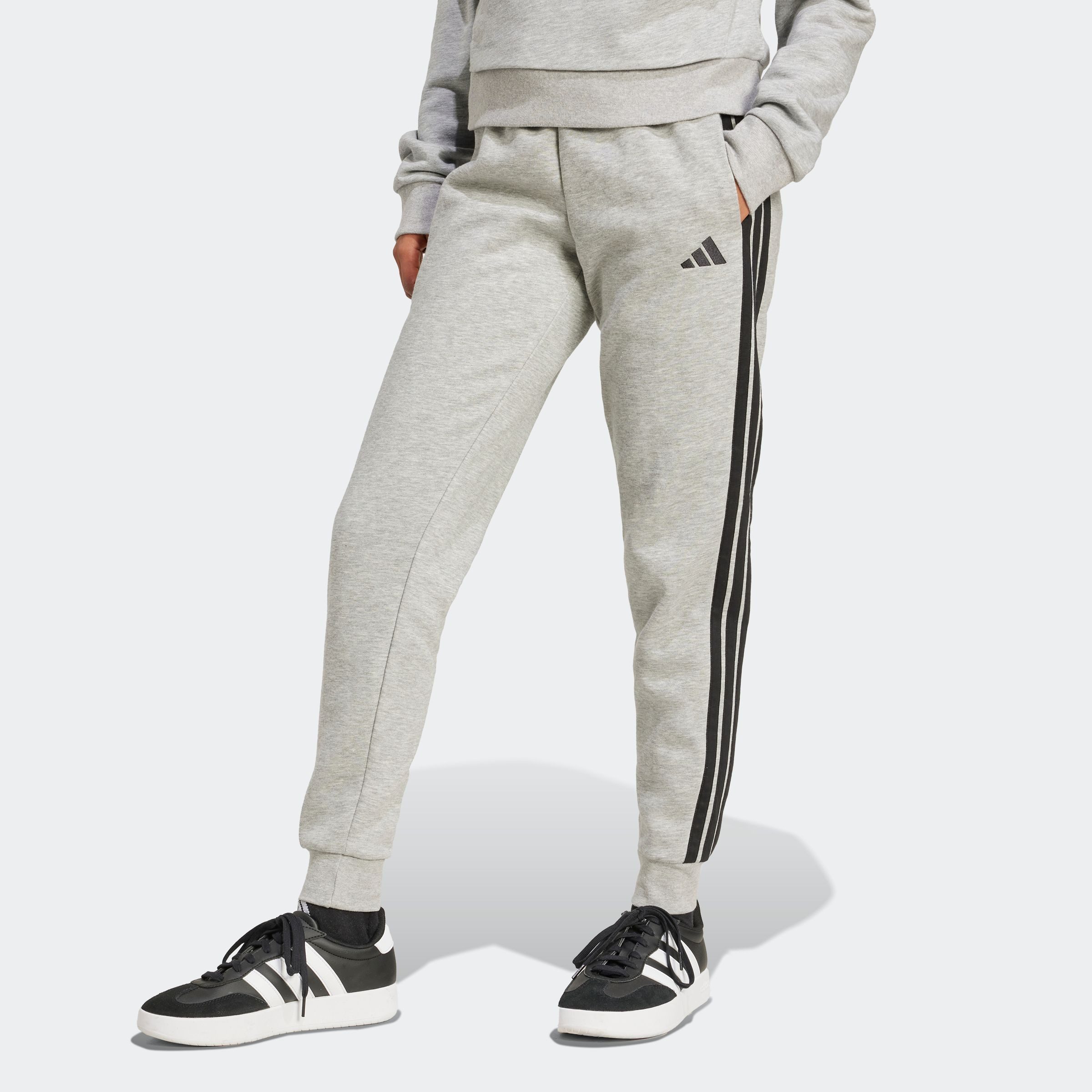 adidas Sportswear Sporthose W 3S FL SL PT (1-tlg) schmal geschnitten, für v günstig online kaufen