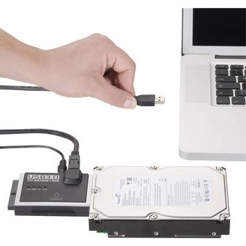 Renkforce USB 3 zu IDE+SATA USB-Adapter