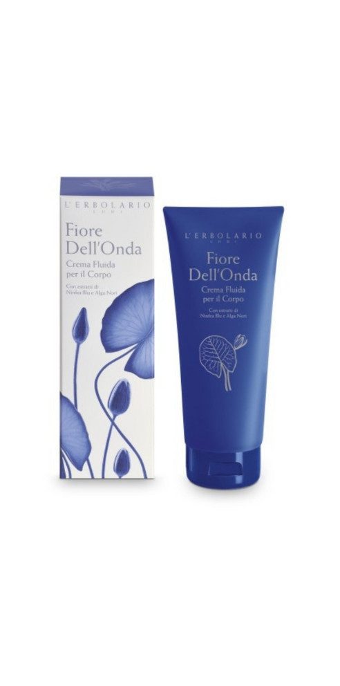 L´ERBOLARIO Körpercreme Fior dell Onda 200 ml, 100% Made in Italy
