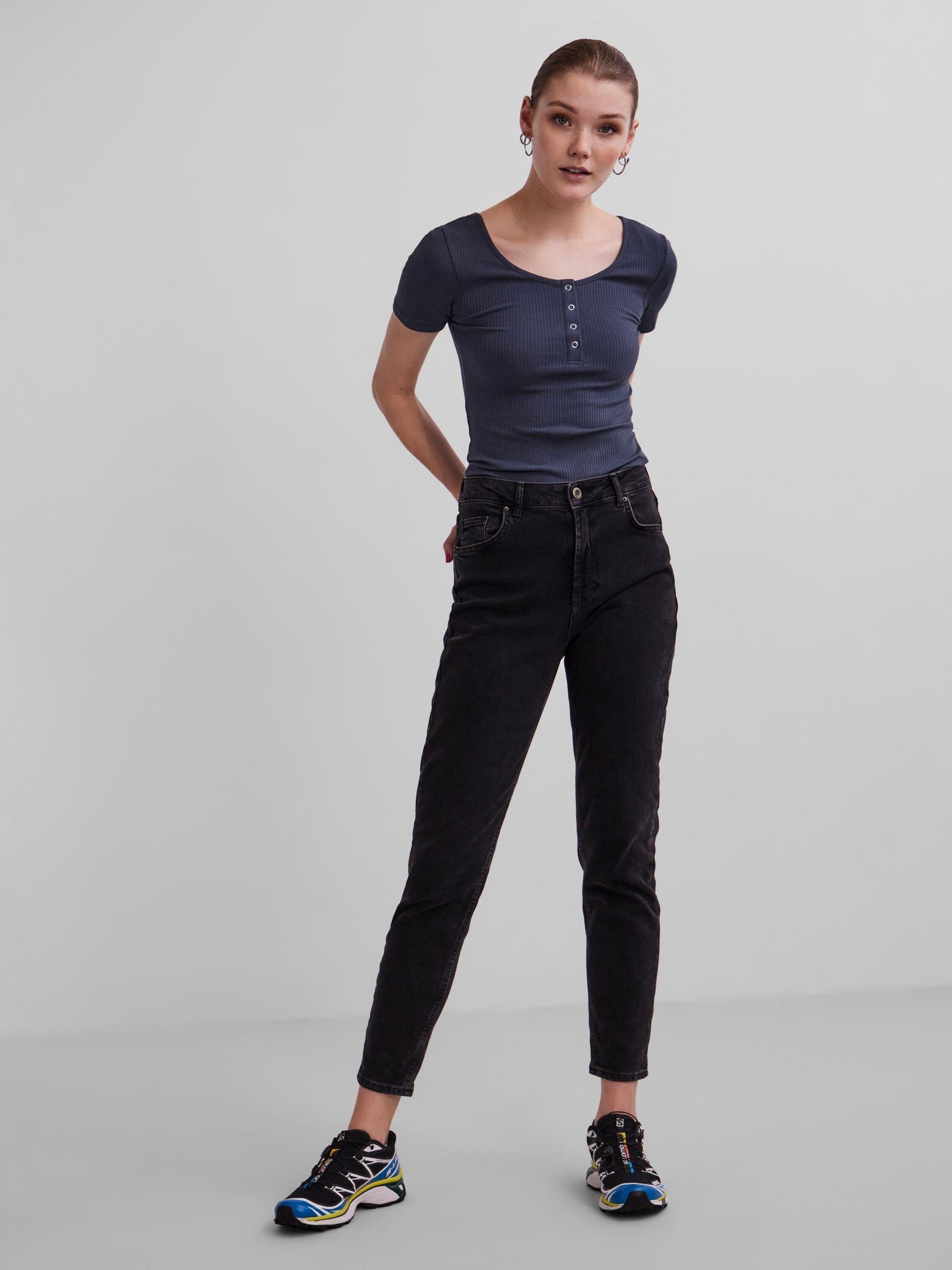 pieces T-Shirt Kitte (1-tlg) Plain/ohne Details günstig online kaufen