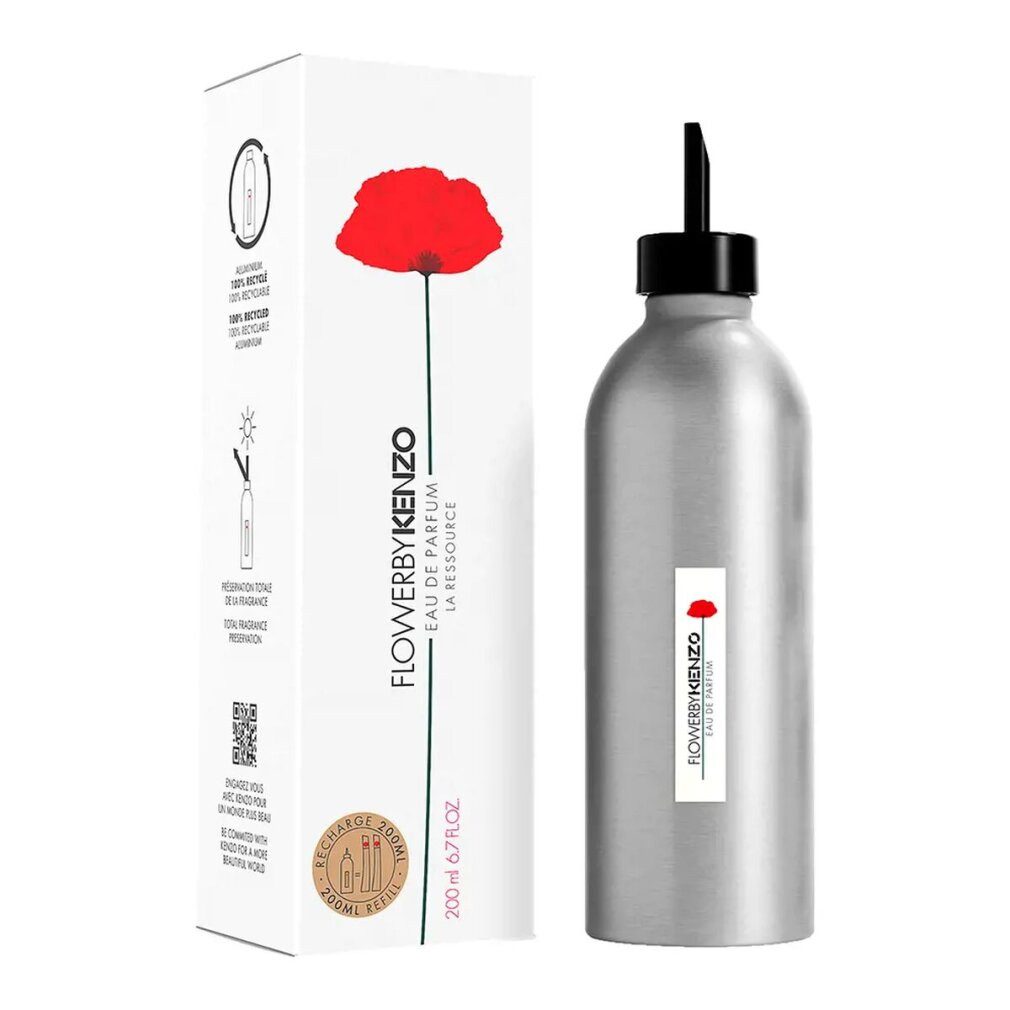 KENZO Körperpflegeduft Flower By La Ressource Edp Refill 200ml
