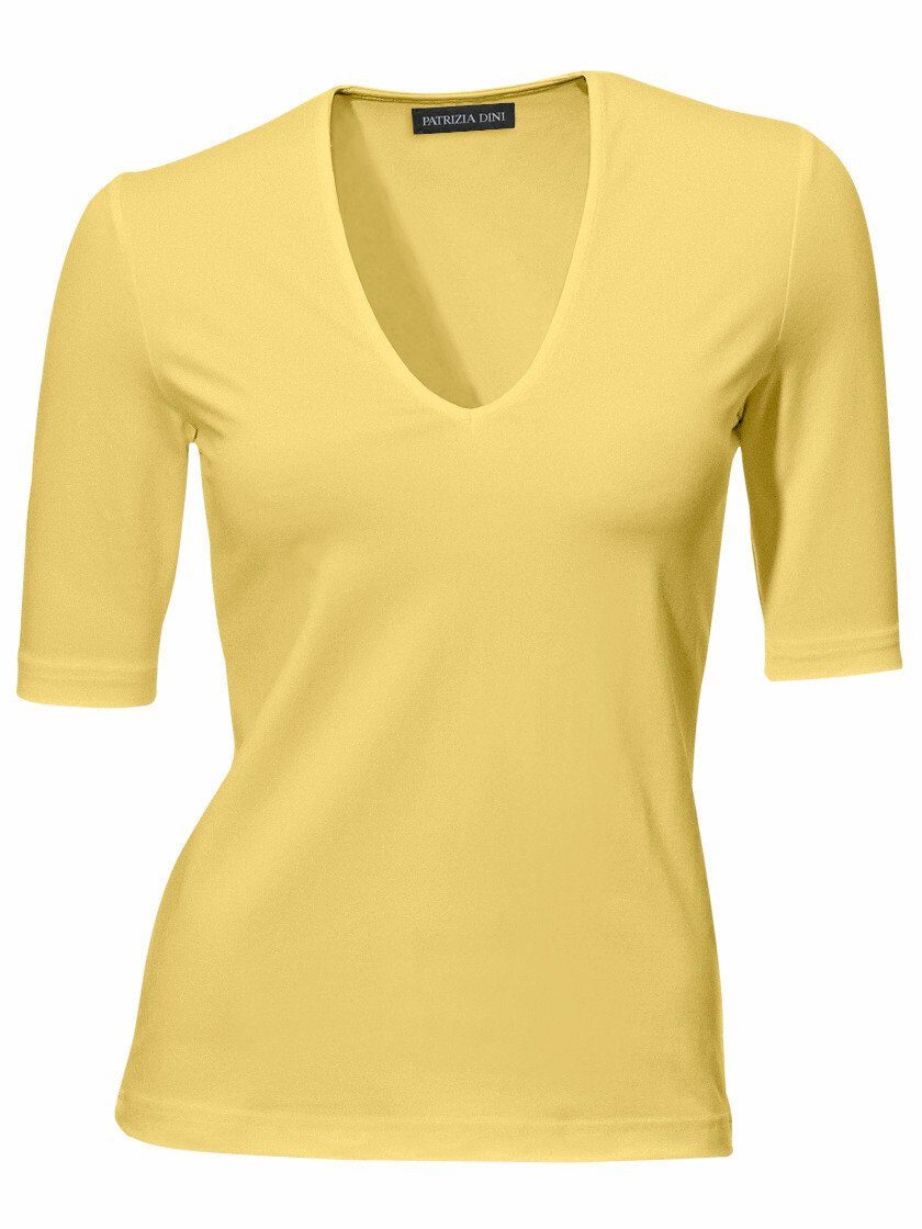 heine T-Shirt V-Shirt Kurzarm