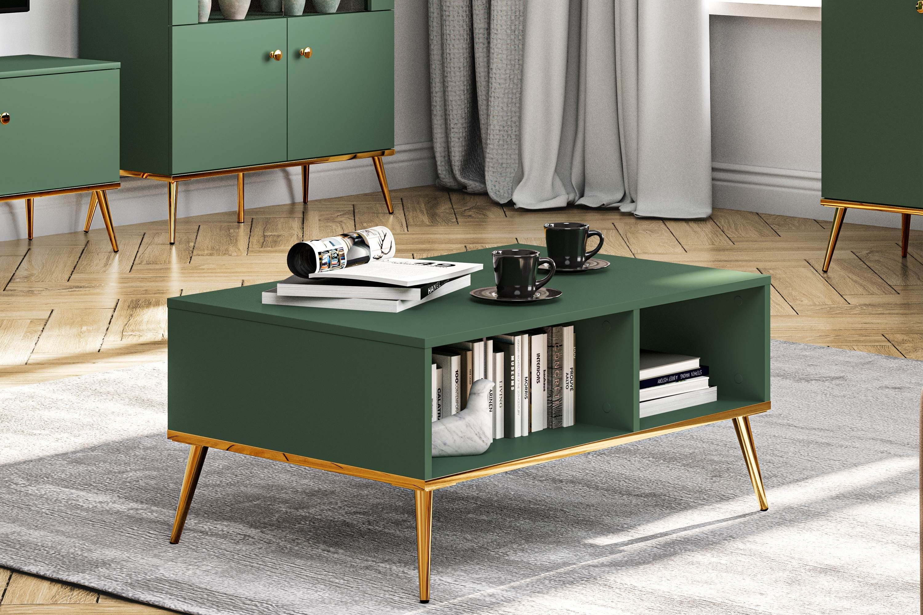KONSIMO® Couchtisch ARICIA Couchtisch, hergestellt in günstig online kaufen