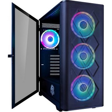XMX Casual Gamer PC III Gaming-PC (Intel Core i5 14600KF, Radeon RX 7600 XT, Wasserkühlung)