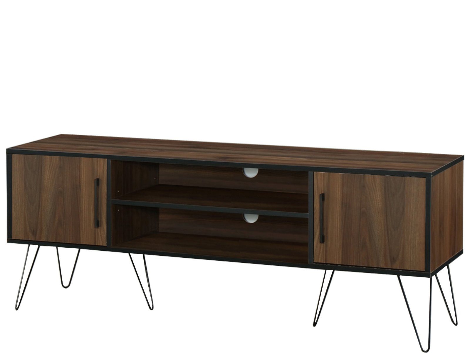 loft24 Lowboard Shepard - TV-Lowboard Fernsehschrank TV-Schrank Fernsehtisch, TV-Lowboard