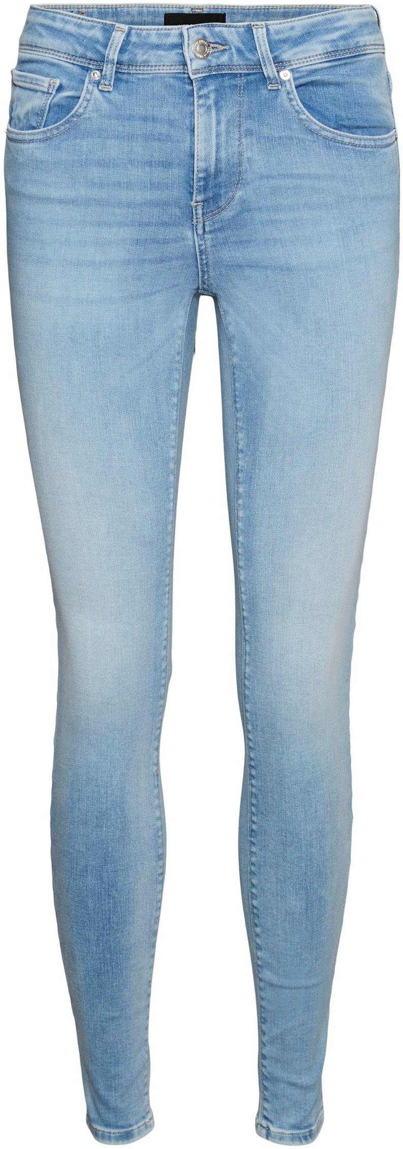 Skinny-fit-Jeans VMLUX MR SLIM JEANS RI371
