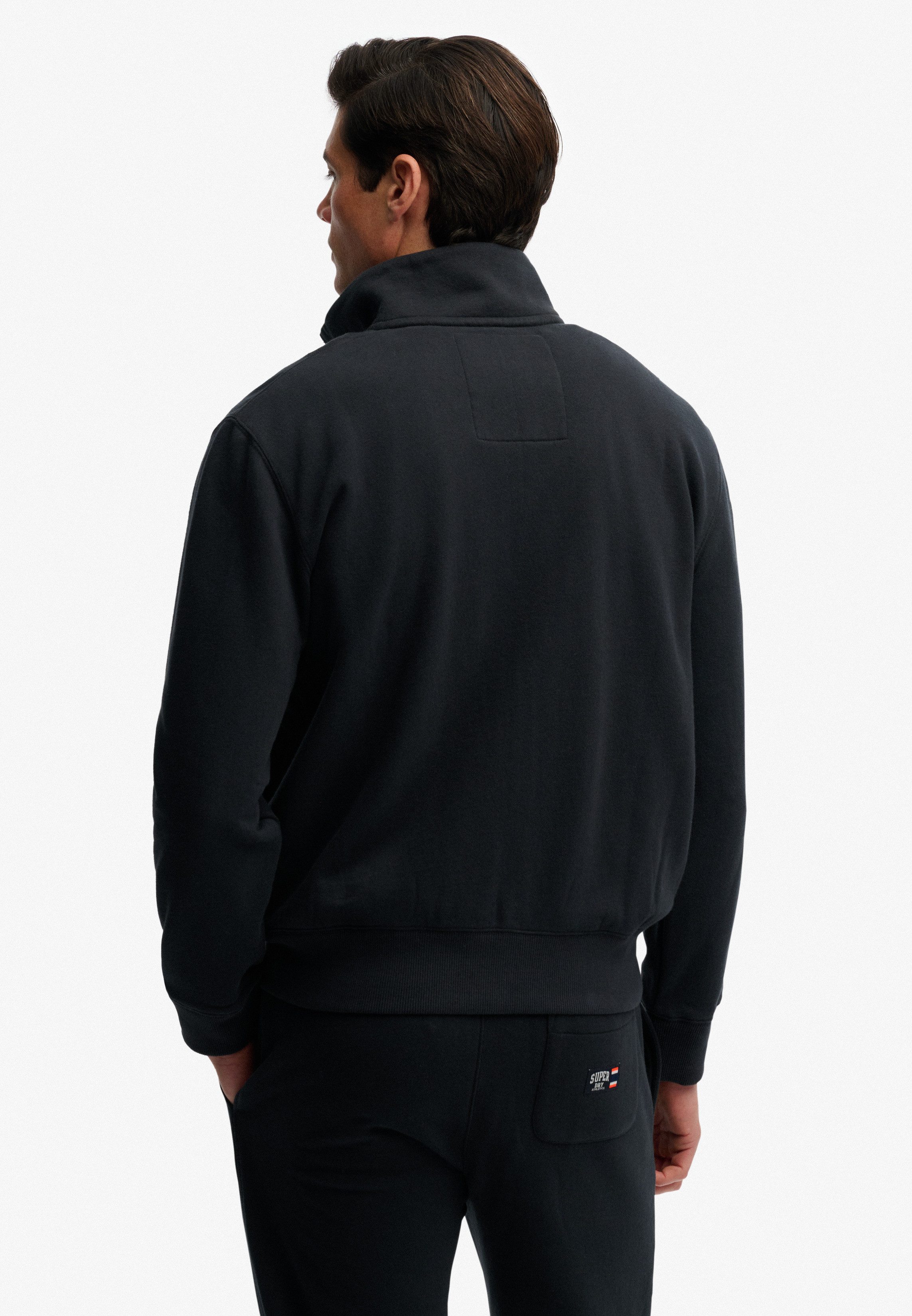 Superdry Sweatshirt ESSENTIAL LOGO TRACK TOP günstig online kaufen
