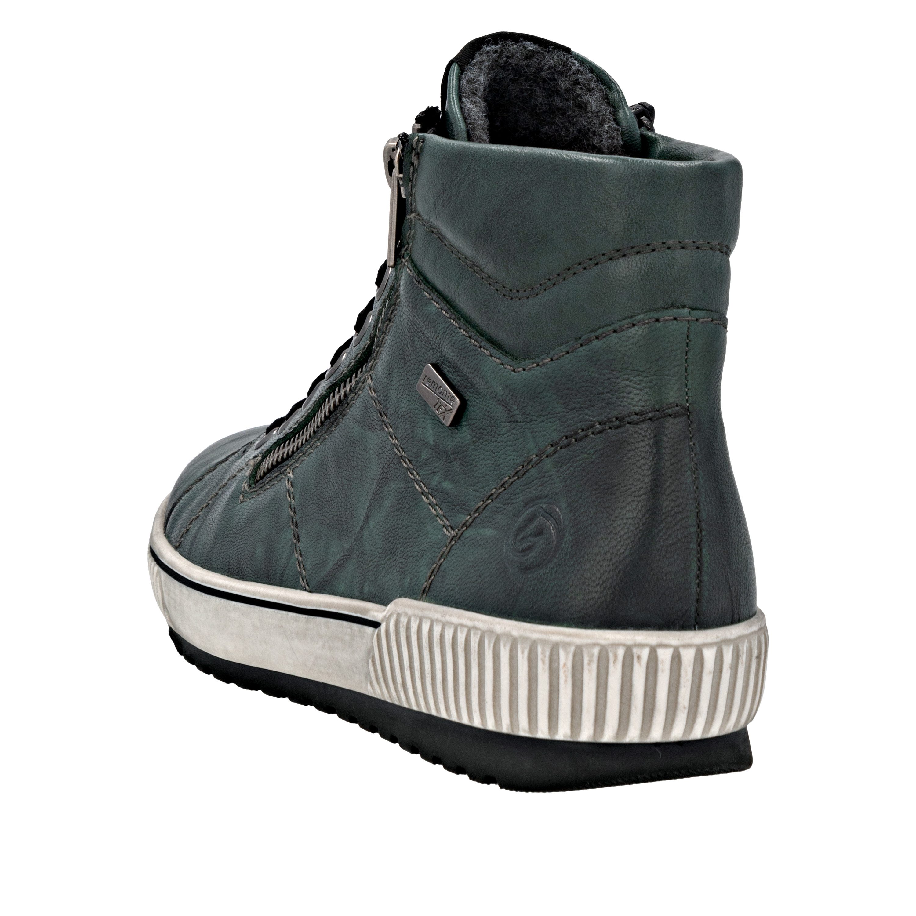 Remonte Sneakerboots Schnürboots, Stiefelette, Casual-Boots mit Reißverschluss