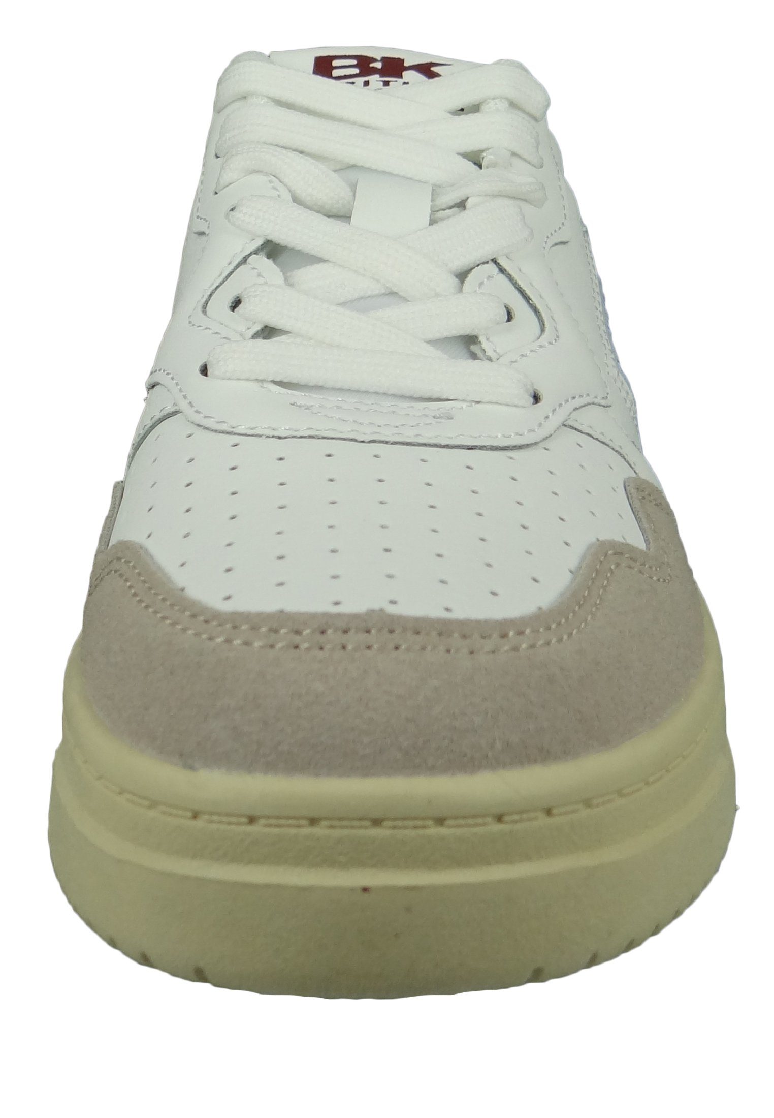 British Knights B48-3632 04 White Burgundy Sneaker