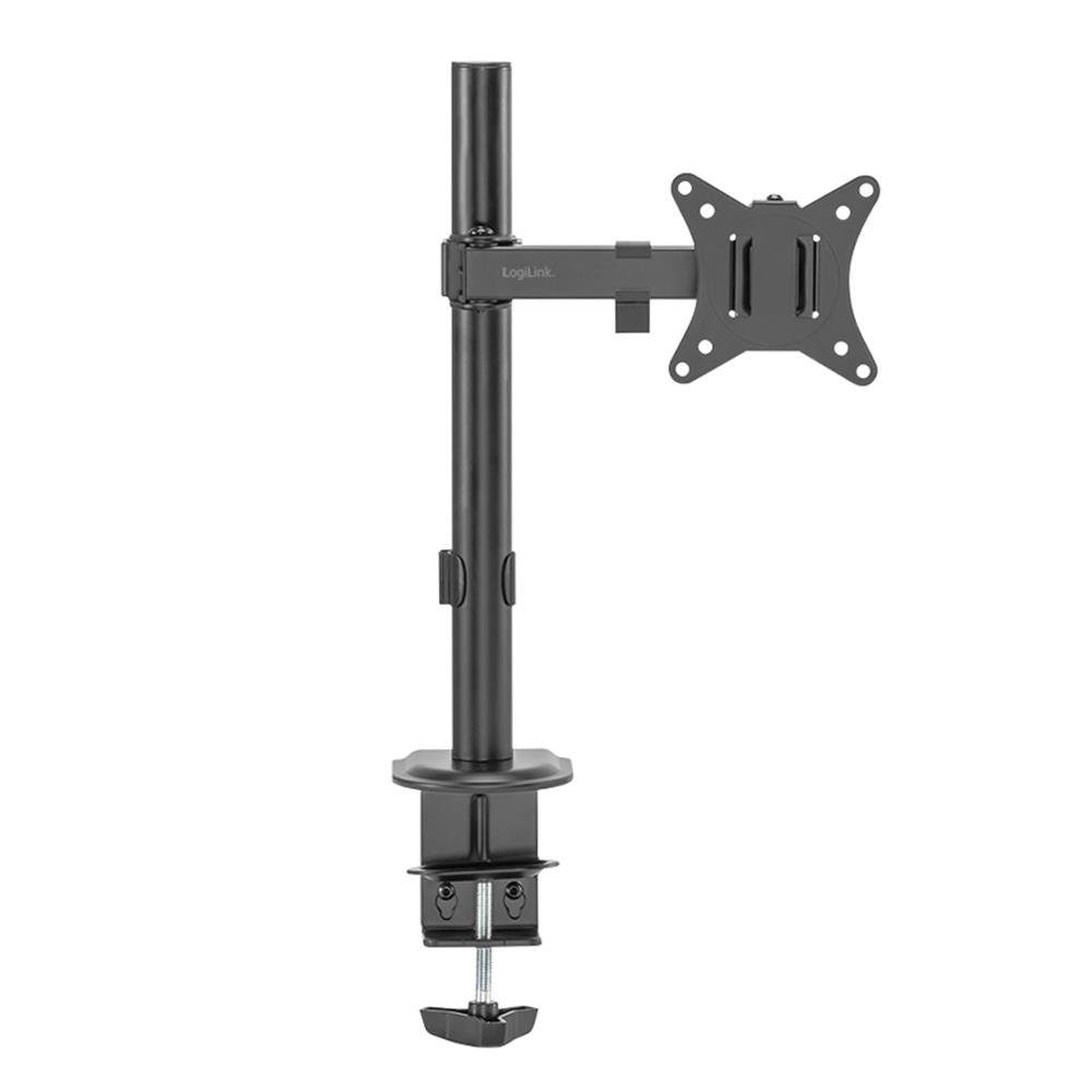 LogiLink Monitor-Halterung 17-32", (Armlänge 376 mm, Stahl, Schwarz)