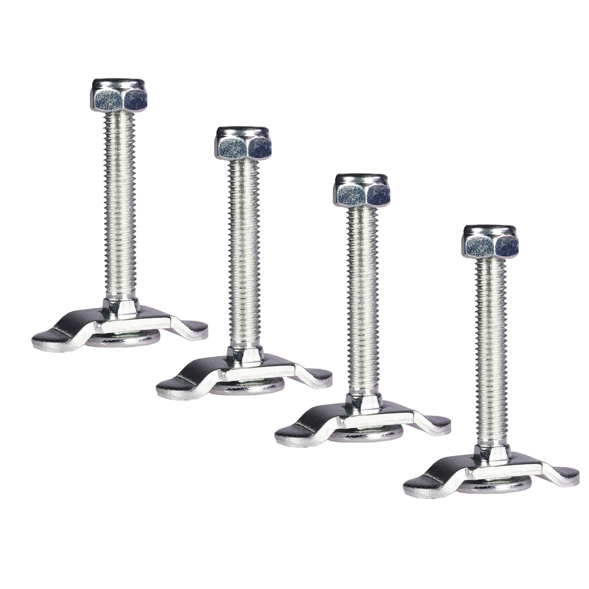 040Parts Spanngurt 040 Parts Schraubfitting-Set Plus für Airlineschienen M8 x 30 mm