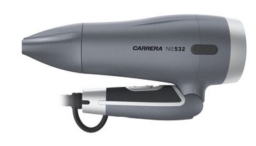 Carrera® Haartrockner carrera Reisehaartrockner 1600W Ionisierung klappbar Cool Shot klein