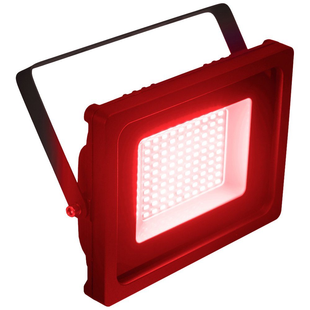 LED Flutlichtstrahler Eurolite LED IP FL-50 SMD rot 51914980 LED-Außenstrahler 55 W
