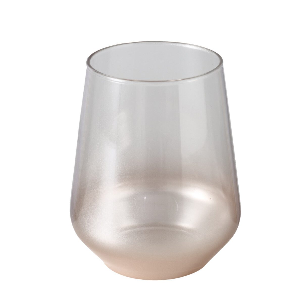 BOLTZE GRUPPE GmbH Glas Holografisches Glas PRECIOSO, 425 ml, Glas