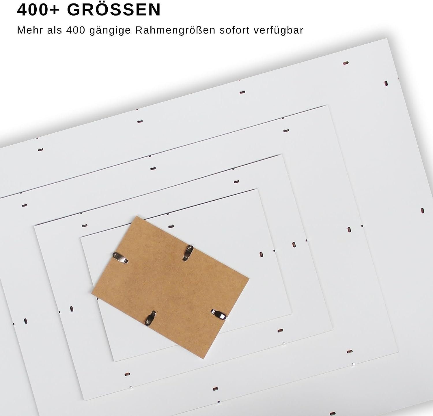 Clamaro Bilderrahmen, Rahmenloser Bilderrahmen Cliprahmen