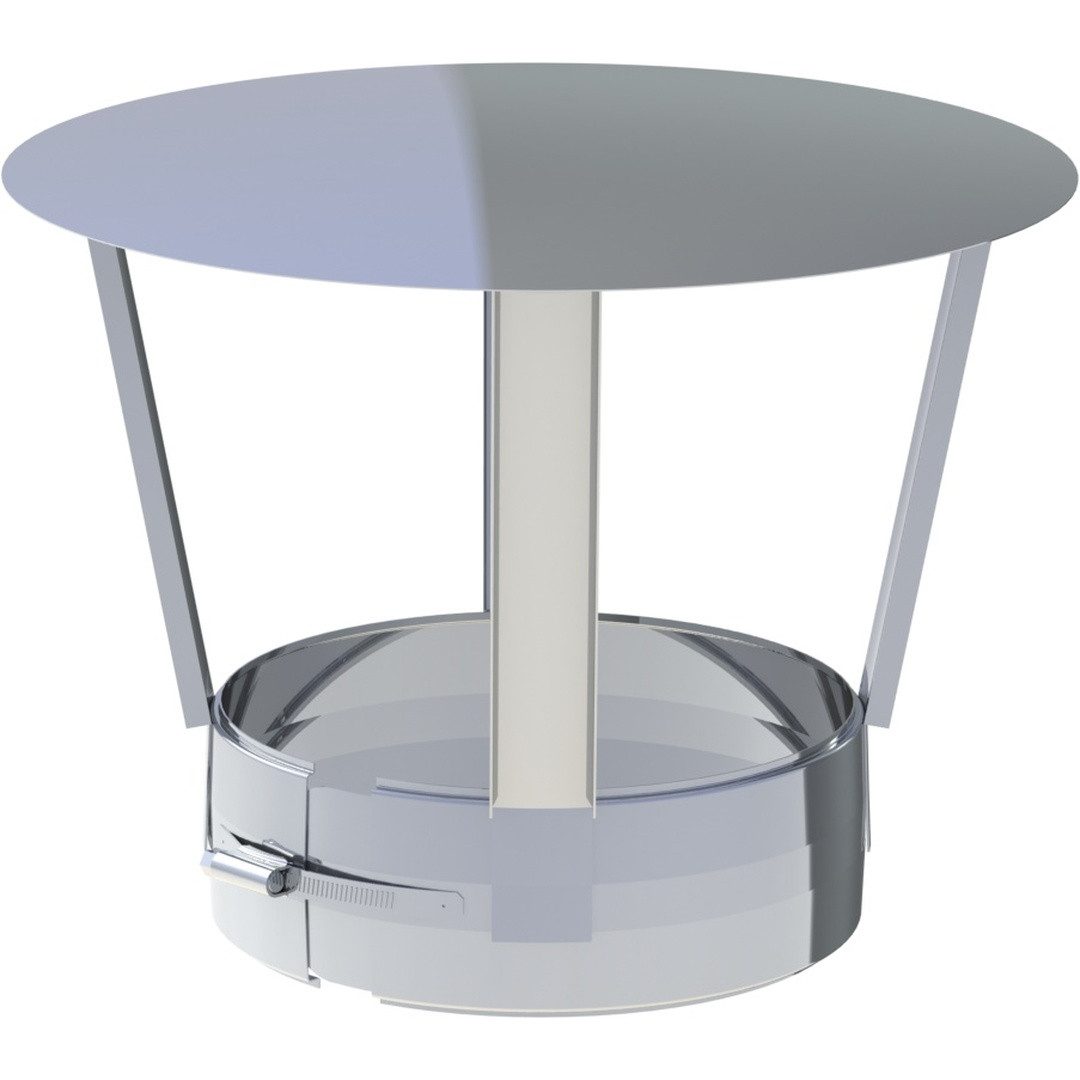 Jeremias Schornstein DW-ECO 2.0 Ø 180 mm - Regenhaube, Ø 130 mm