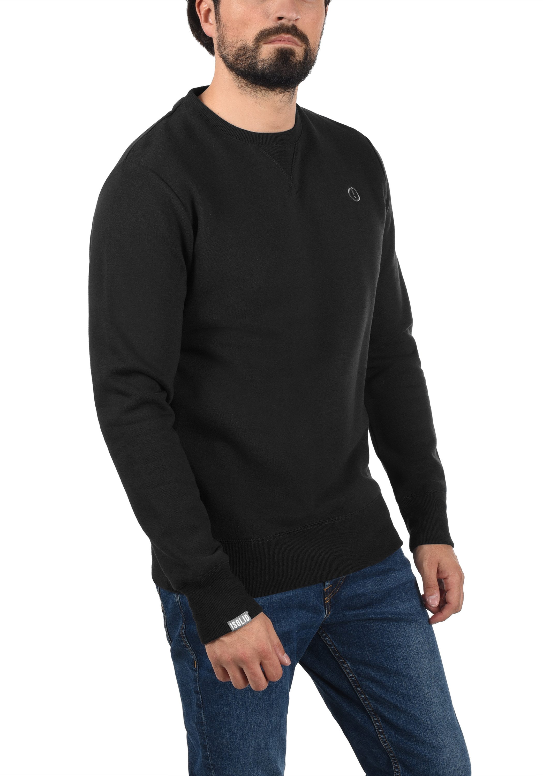 !Solid Sweatshirt SDBenn O-Neck Sweatpullover mit weicher Fleece-Innenseite günstig online kaufen