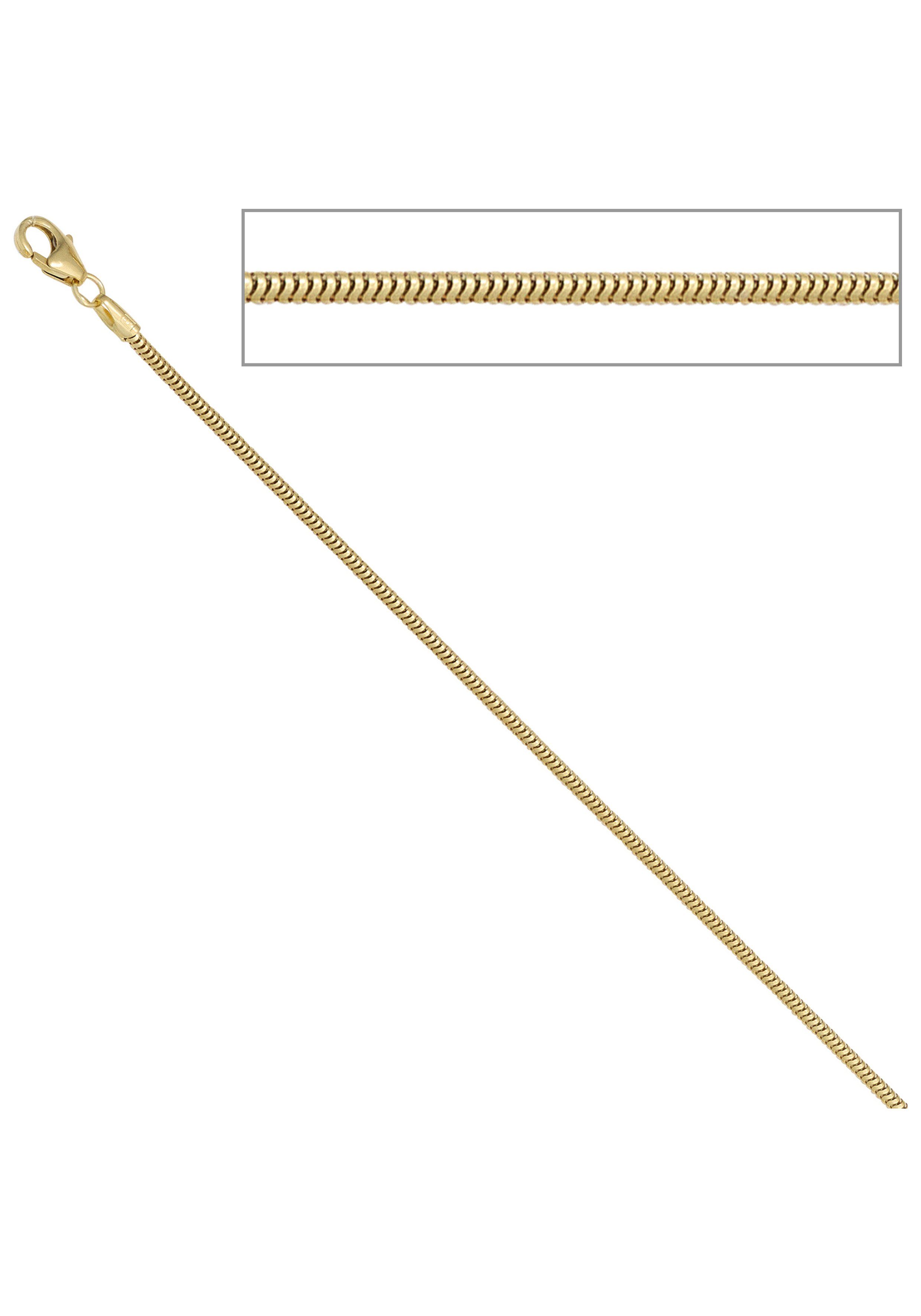 JOBO Goldkette, Schlangenkette 333 Gold ...