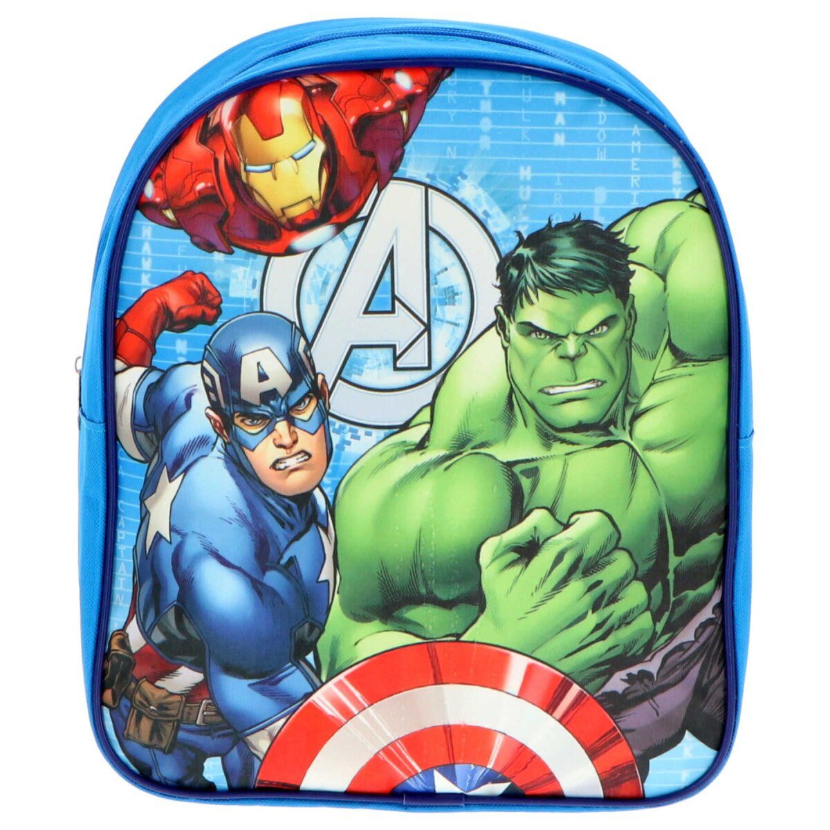 MARVEL Kinderrucksack Avengers Alltagsrucksack für Schule und Ferien (1-tlg)