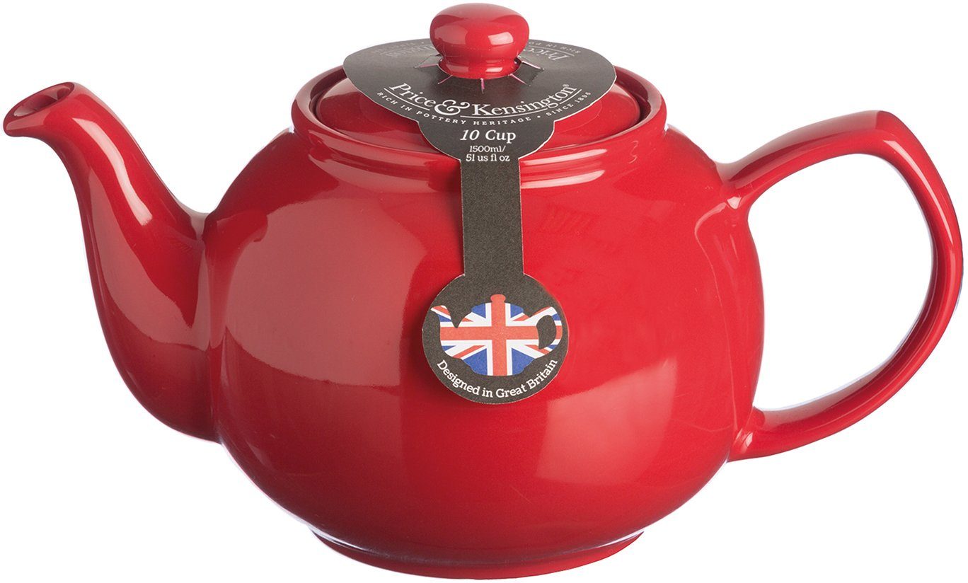 PRICE & KENSINGTON® Teekanne, 1,5 l, Steingut
